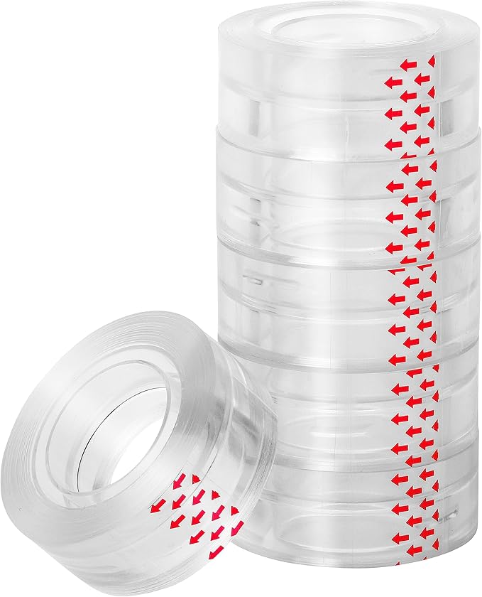 Mr. Pen Gift Wrapping Tape, 6 Pack, Gift Wrap Tape