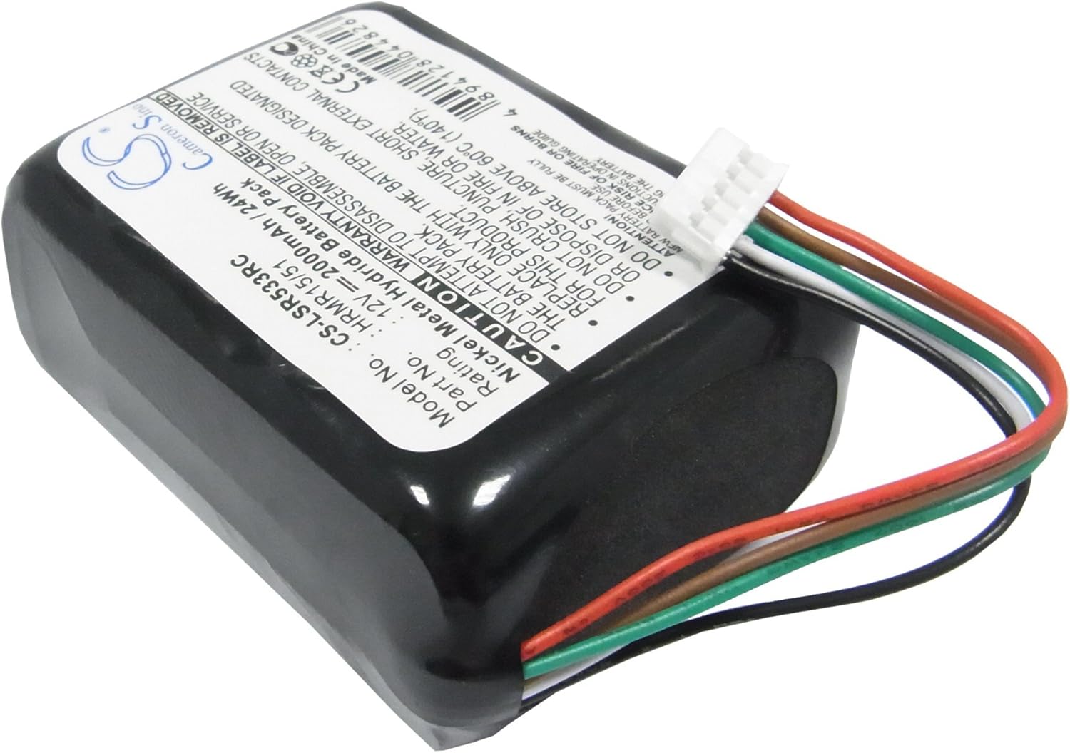533-000050, HRMR15/51, NT210AAHCB10YMXZ, 2000mAh Battery Replacement for Logitech Squeezebox Radio, XR0001, X-R0001