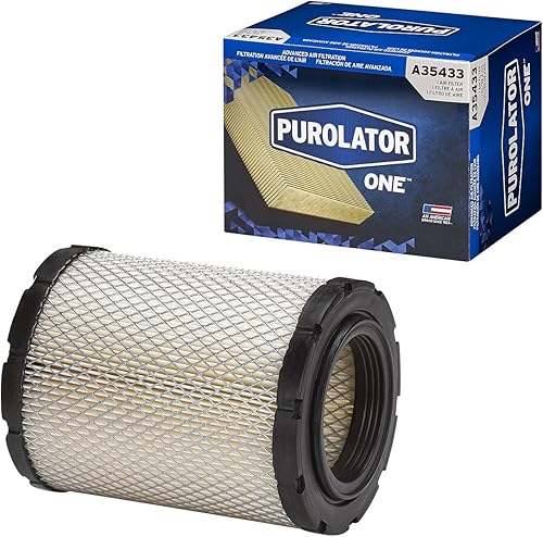 Purolator A35433 PurolatorONE Filtro de aire avanzado blanco filtro único