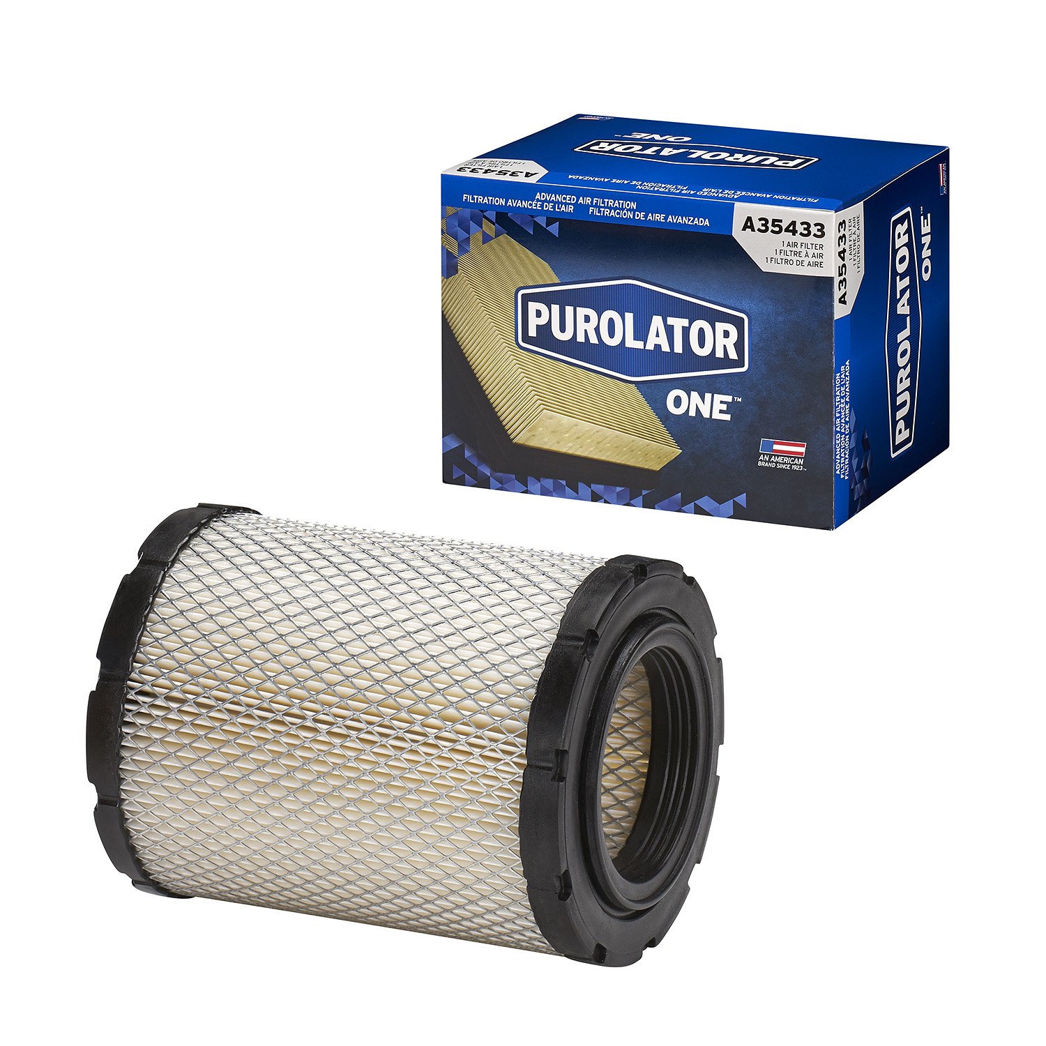 Purolator A35433 PurolatorONE Advanced Engine Air Filter