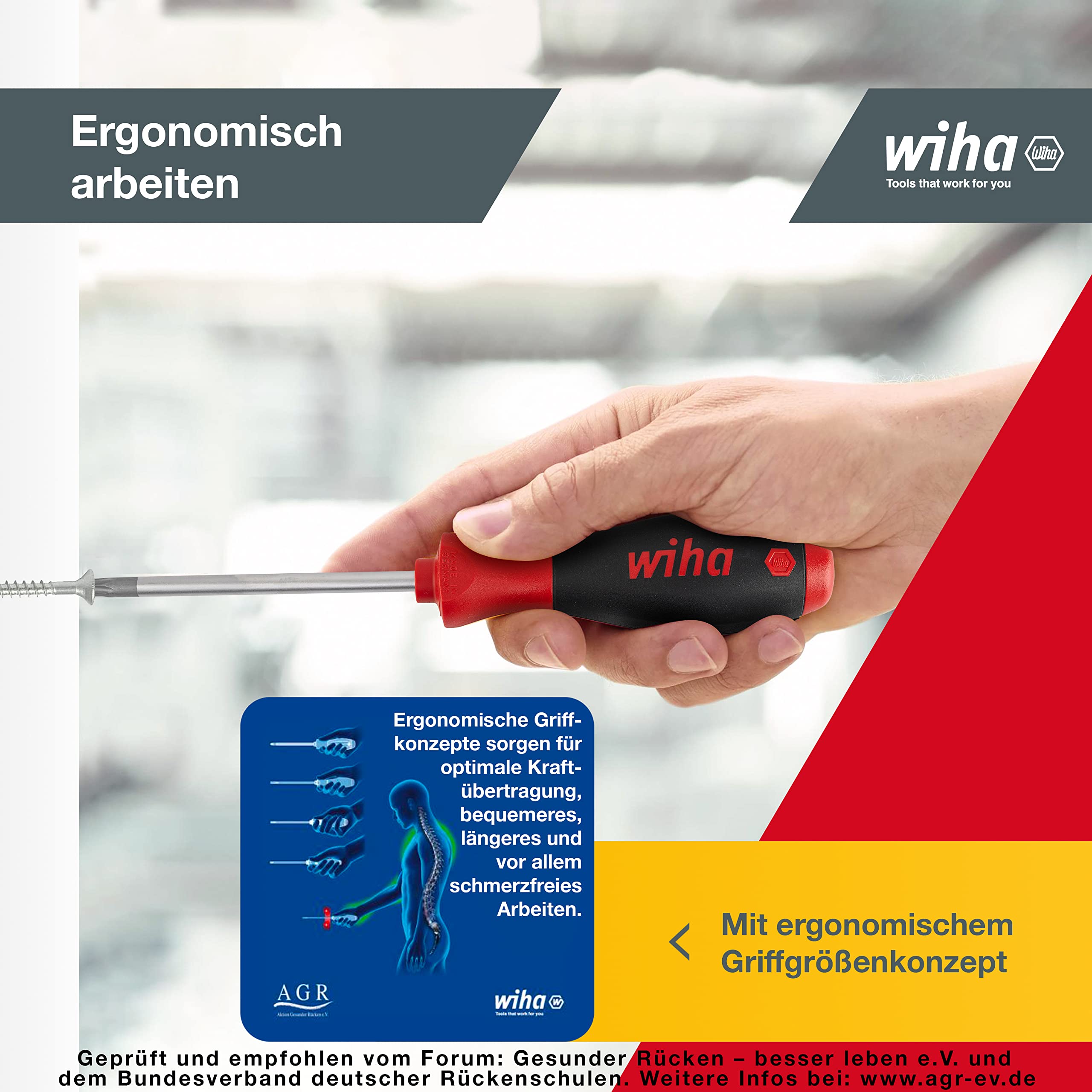 Wiha Juego de destornilladores SoftFinish® TORX®, de 7 unid. (01299)
