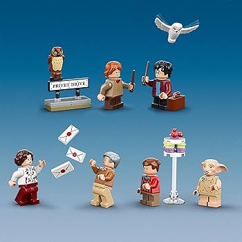 Amazon.co.jp: レゴ(LEGO) ハリーポッター プリベット通り4番地