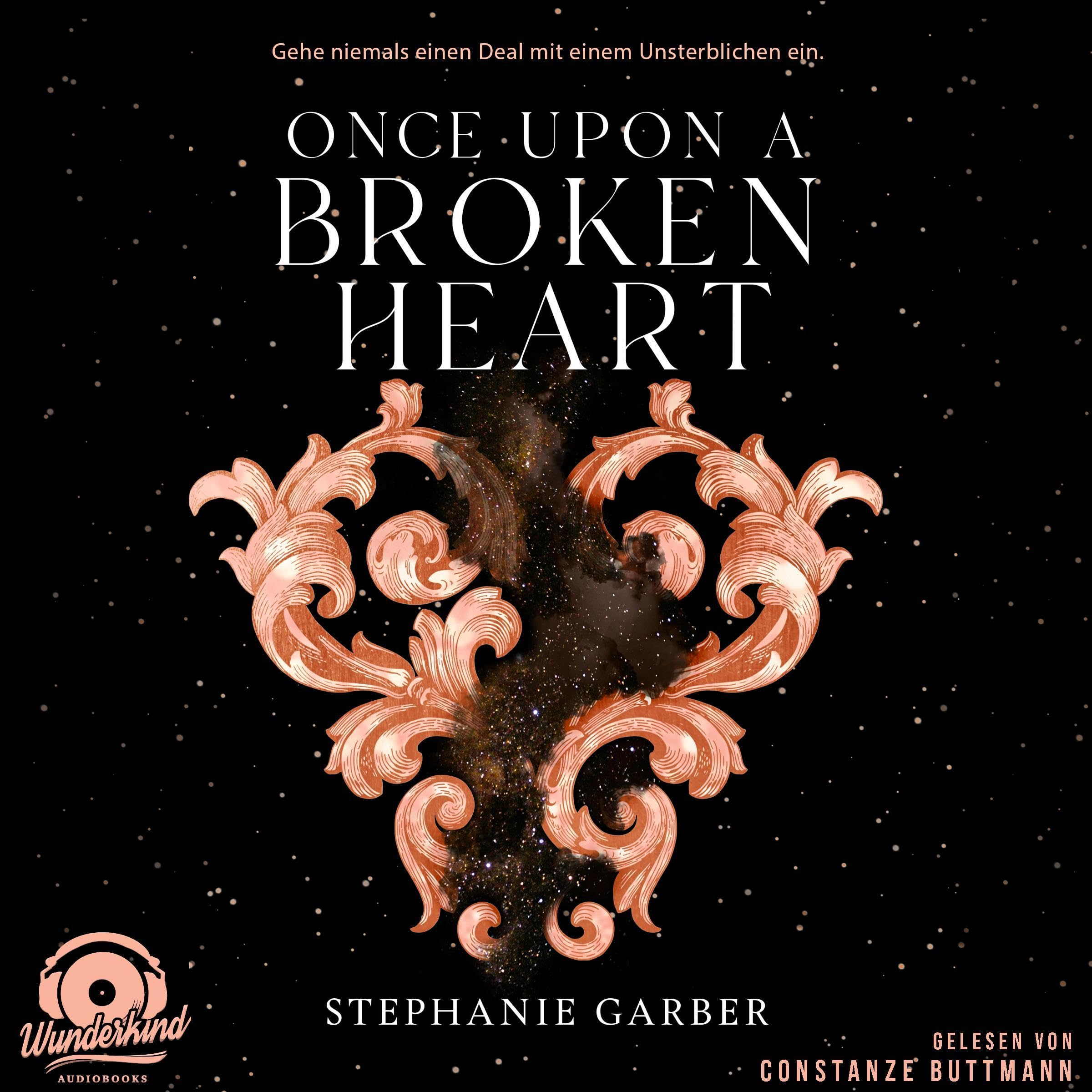 Cover art for Once Upon a Broken Heart (German edition)