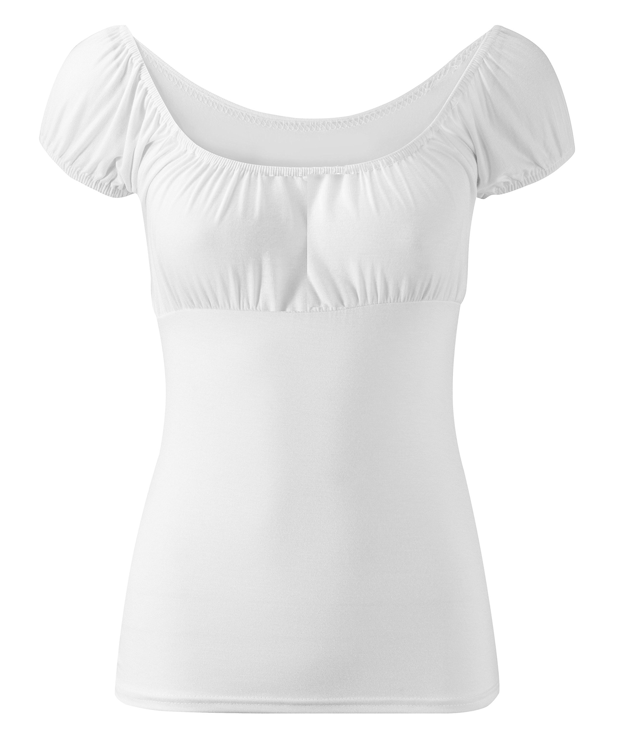 asfashion online 9024 Gypsy Top White 8/10