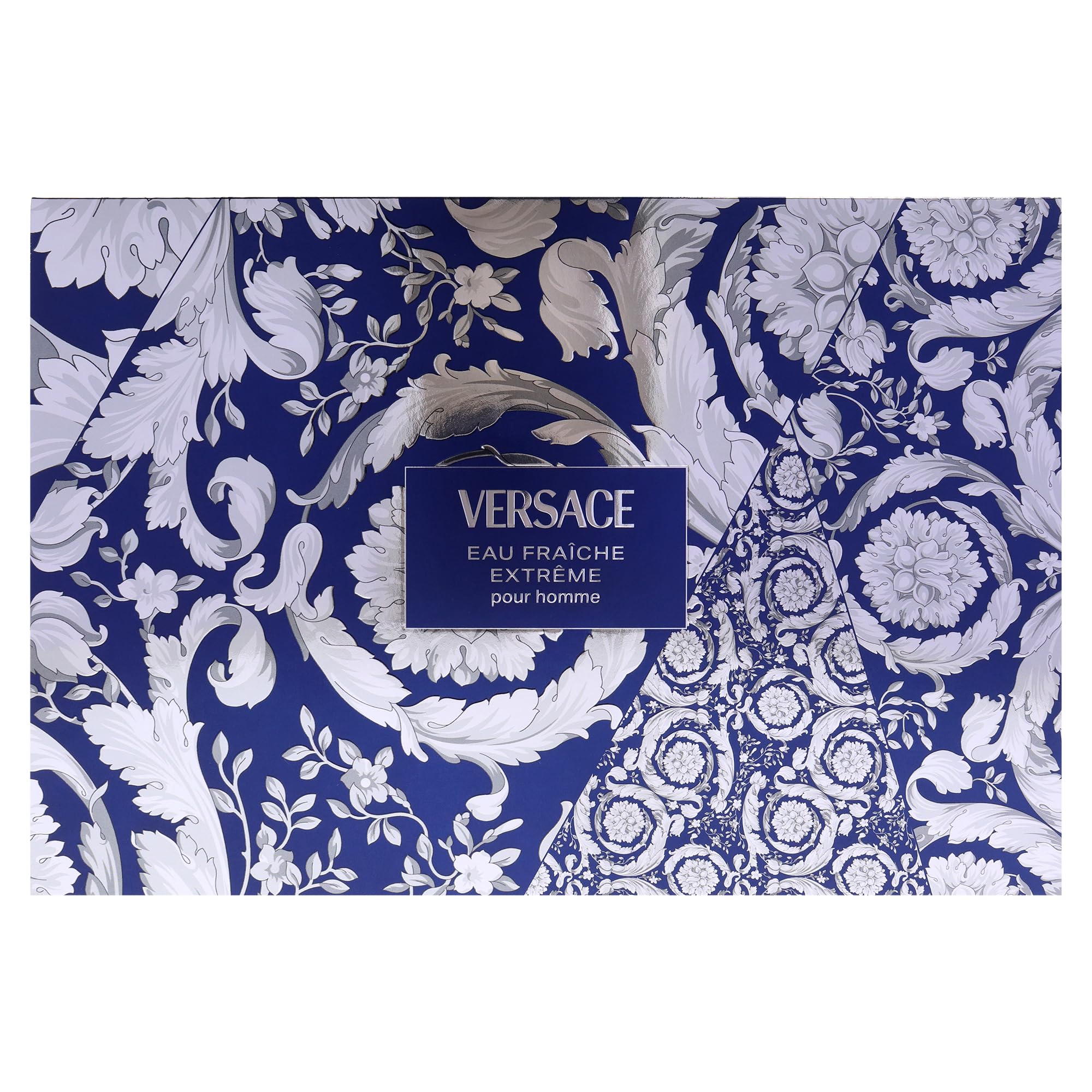 Versace Eau Fraiche Extreme Eau de Parfum Geschenkset 2025, 100 ml Eau de Parfum, 10 ml Reisespray und Kulturbeutel