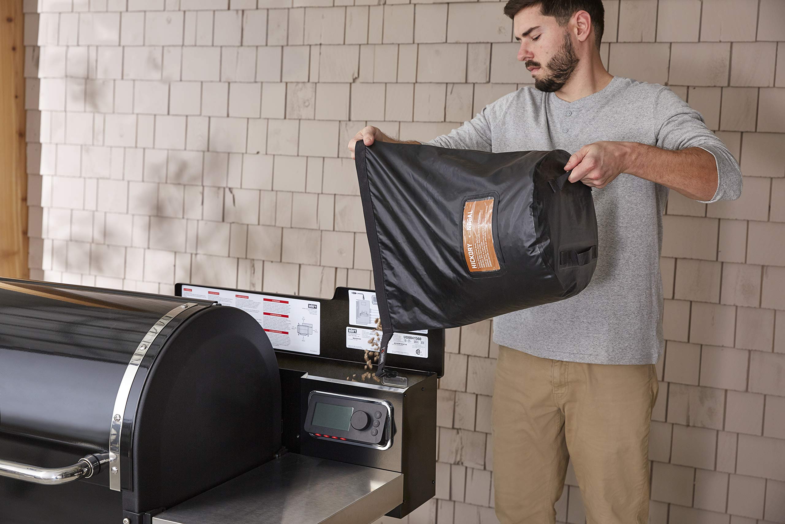 Weber 7007 Fuel Storage Bag, Black