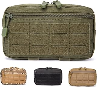 2023 Upgrade Laser Cut 1000D Multi-Purpose Tactical Molle Admin Pouches EDC Tool Pouch Bag - VIIDOO