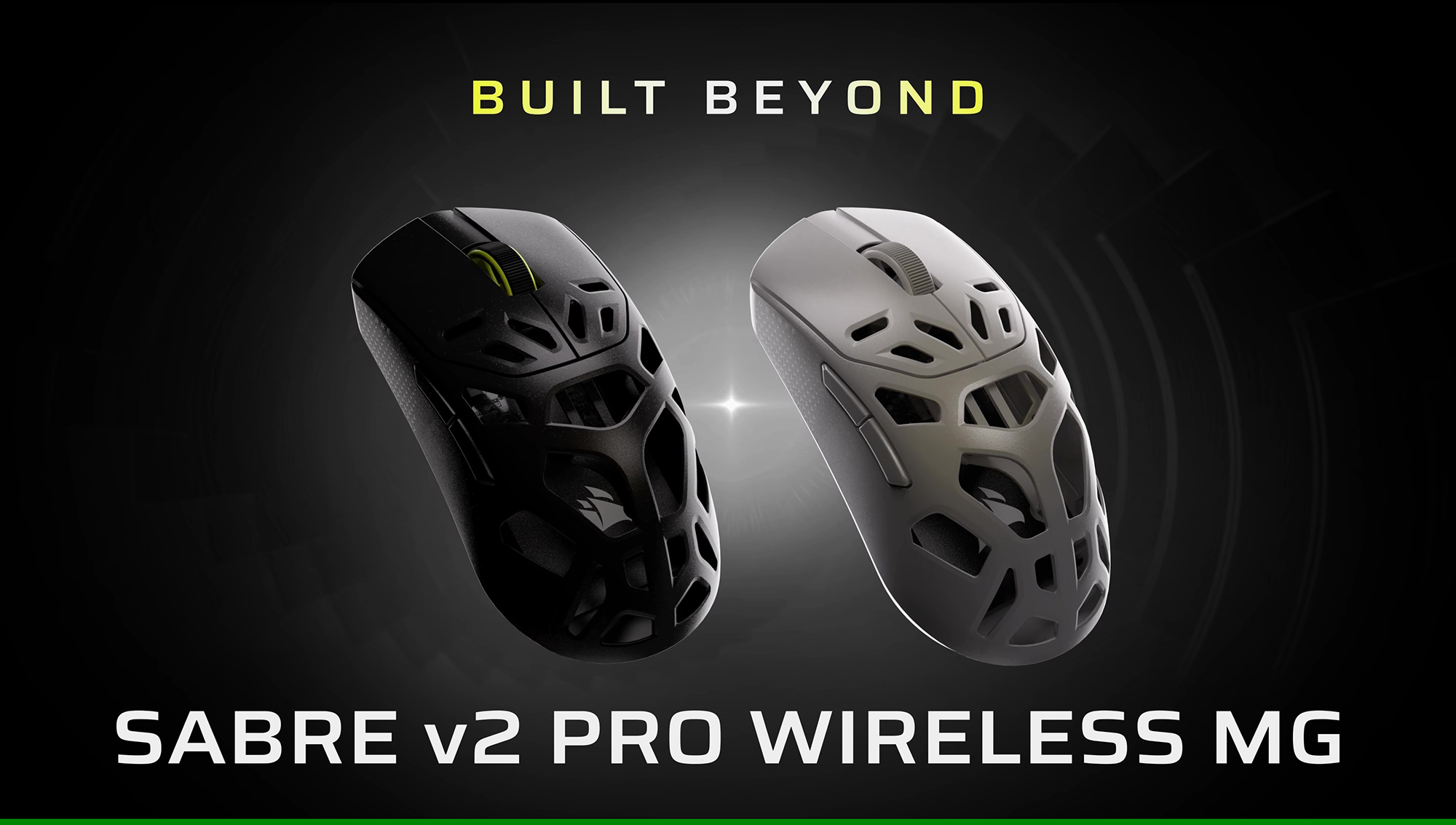マウス・トラックボール Corsair Sabre V2 Pro Wireless MG SABRE v2 PRO WIRELESS MAGNESIUM ALLOY Gaming Mouse – Black