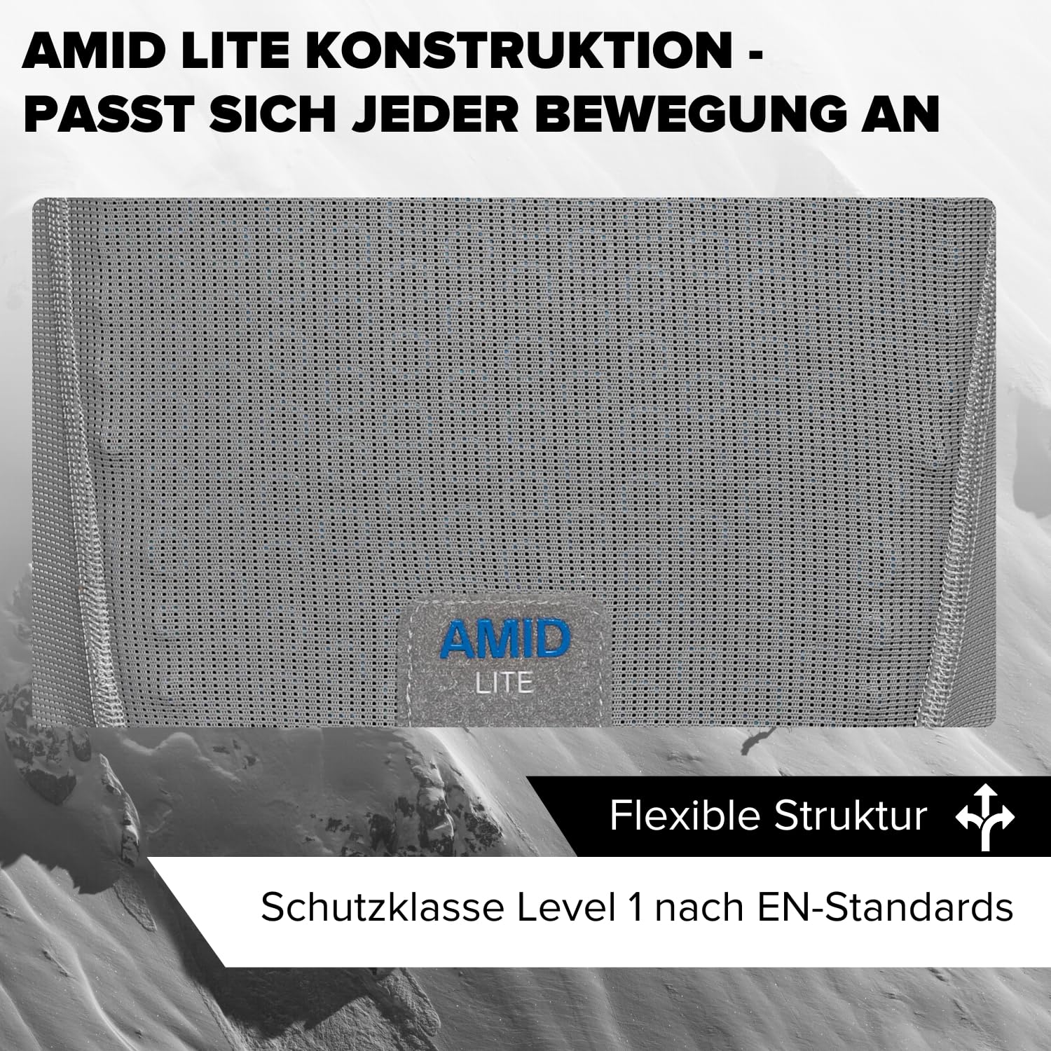 ATOMIC Live Shield Amid Lite Vest W - Damen-Protektorenweste mit AMID-Technologie für maximalen Schutz - Ergonomischer Rückenprotektor aus atmungsaktivem Mesh - Ski-Schutzweste