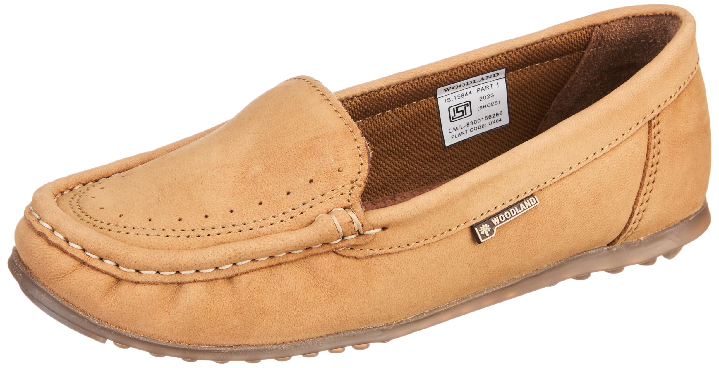 woodland Womens Lb 4247122rw Ballet Flat-picture-39