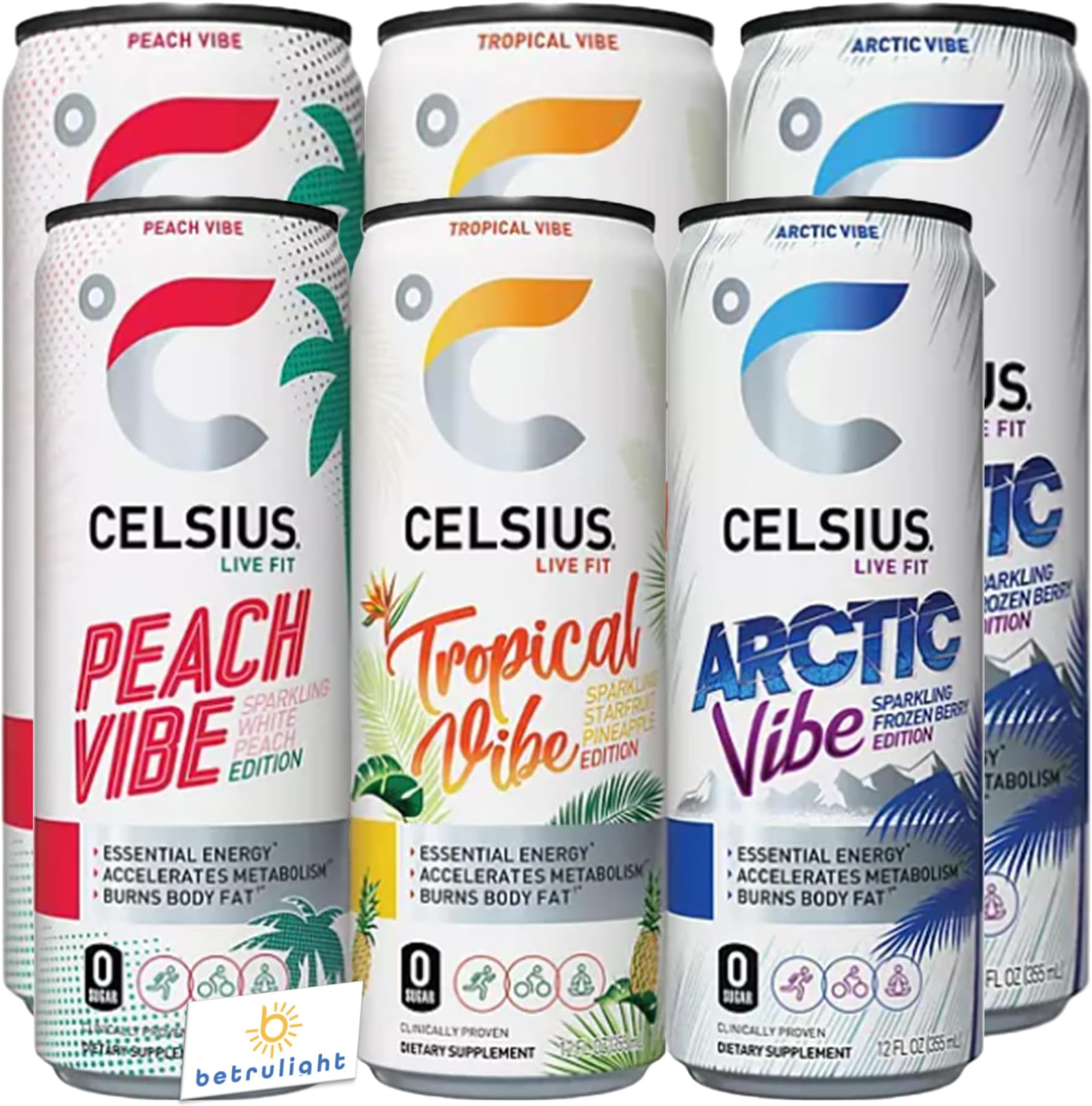 CELSIUS Energy Drink Functional Essential Energy Drink