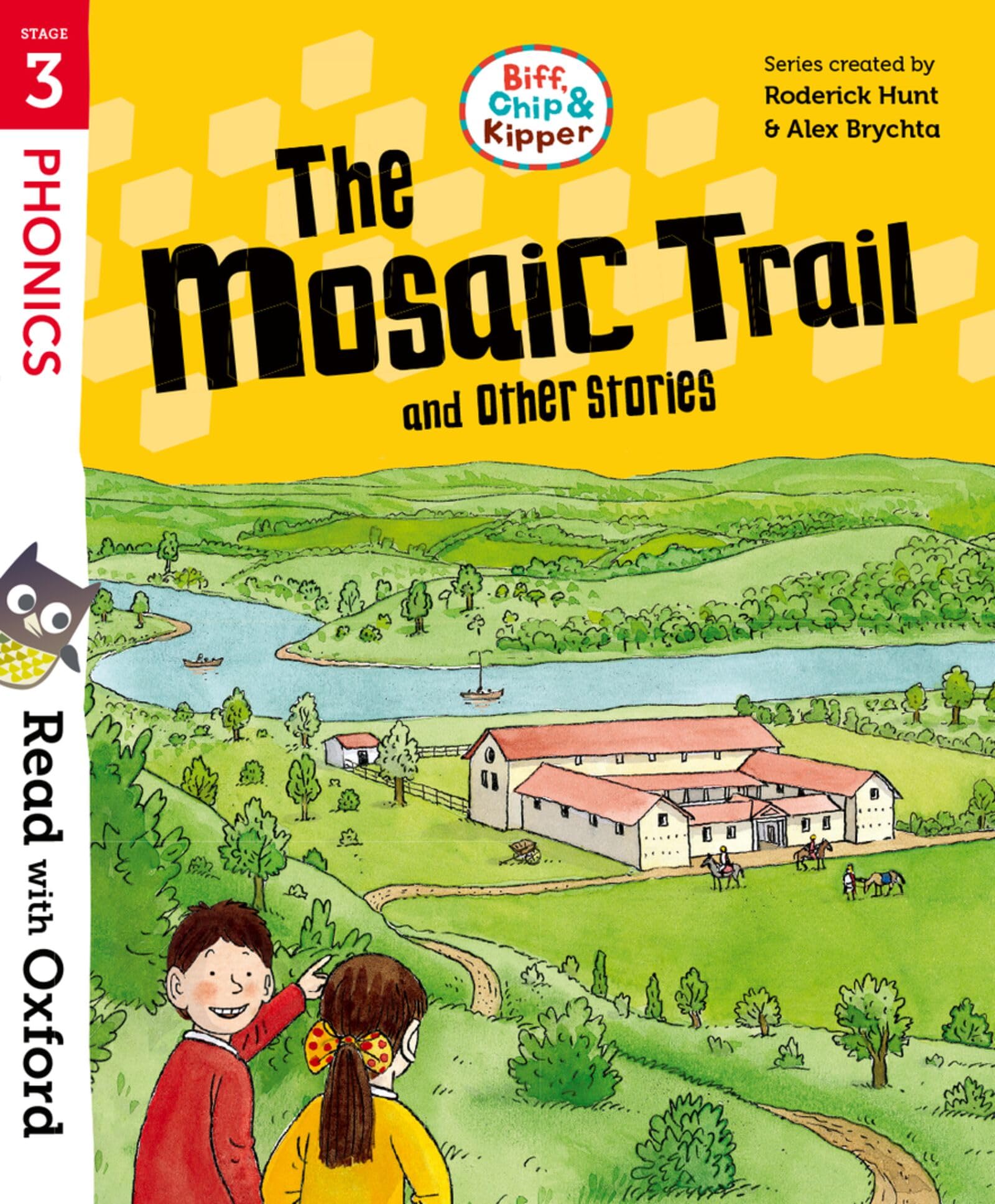 Read with Oxford: Stage 3: Biff, Chip and Kipper: The Mosaic Trail and Other