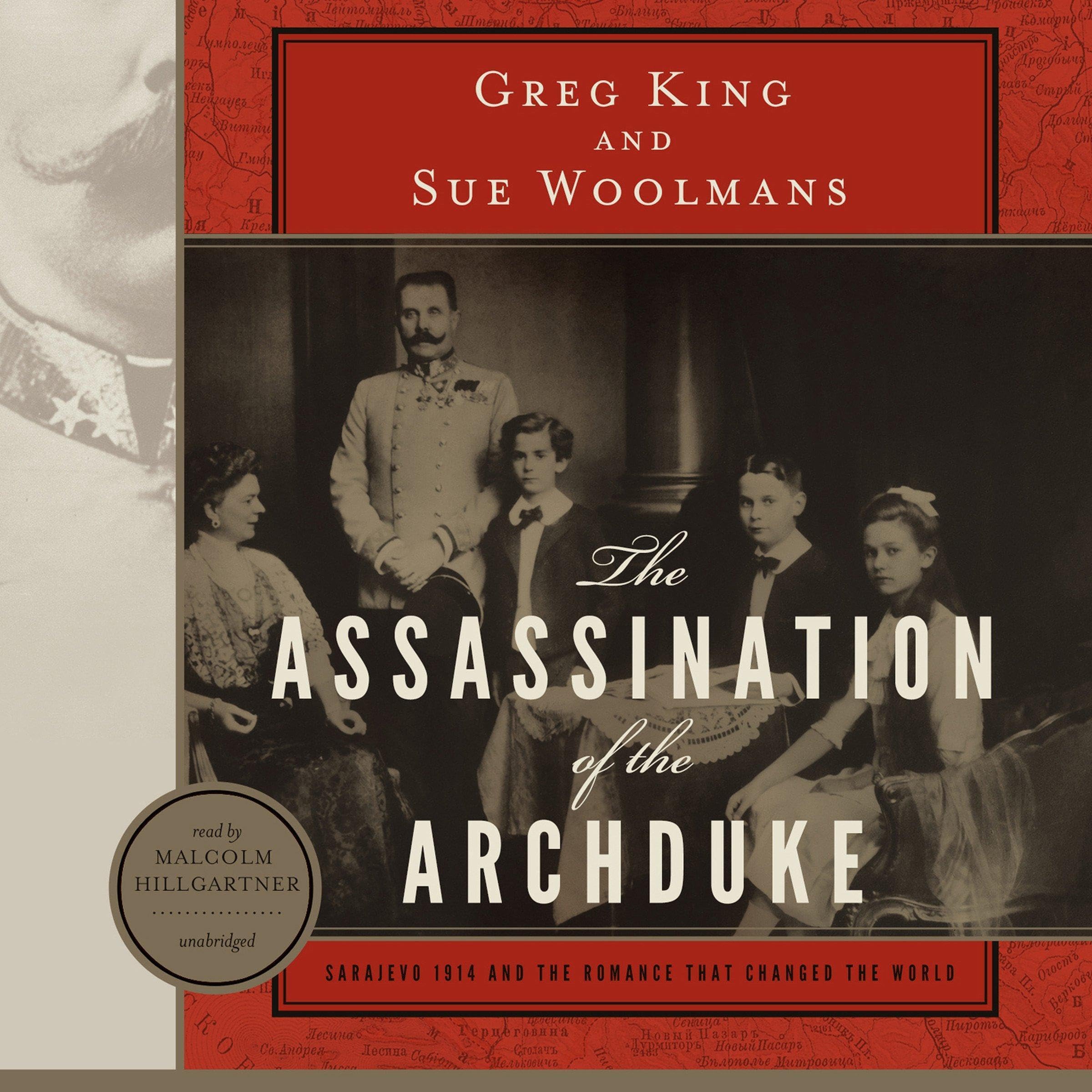Cover art for The Assassination of the Archduke