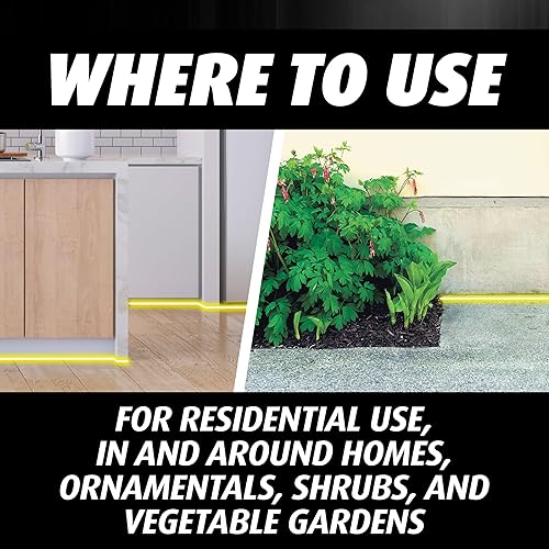 Miniatura 5 de Ortho Orthene Ant and Roach Killer, proporciona control de insectos de larga duración, para uso en interiores y exteriores, 1 libra