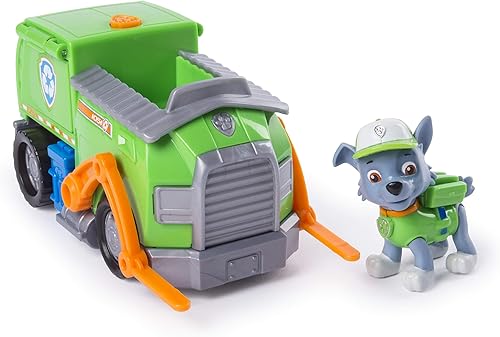 Miniatura 10 de Paw Patrol Ryder's Rescue ATV, Vechicle y Figura (estilo y surtido de colores)
