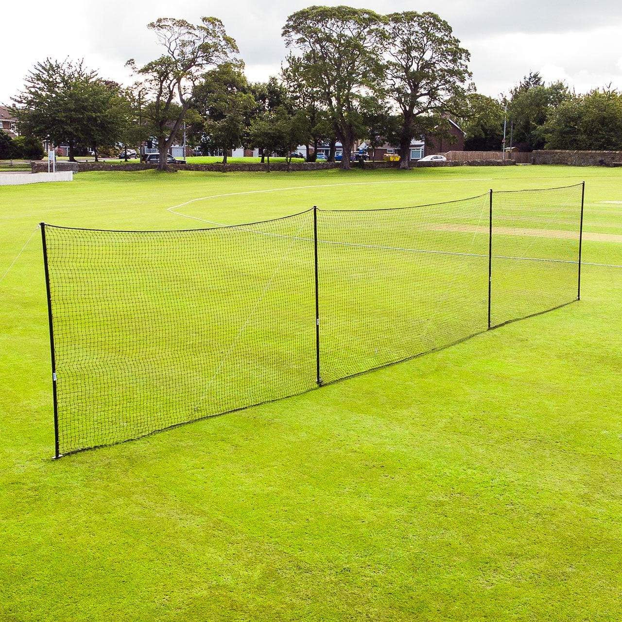 Cricket Warm-Up/Throw-Down Nets | Non-Permanent Cricket Practice Net [3 Lengths]