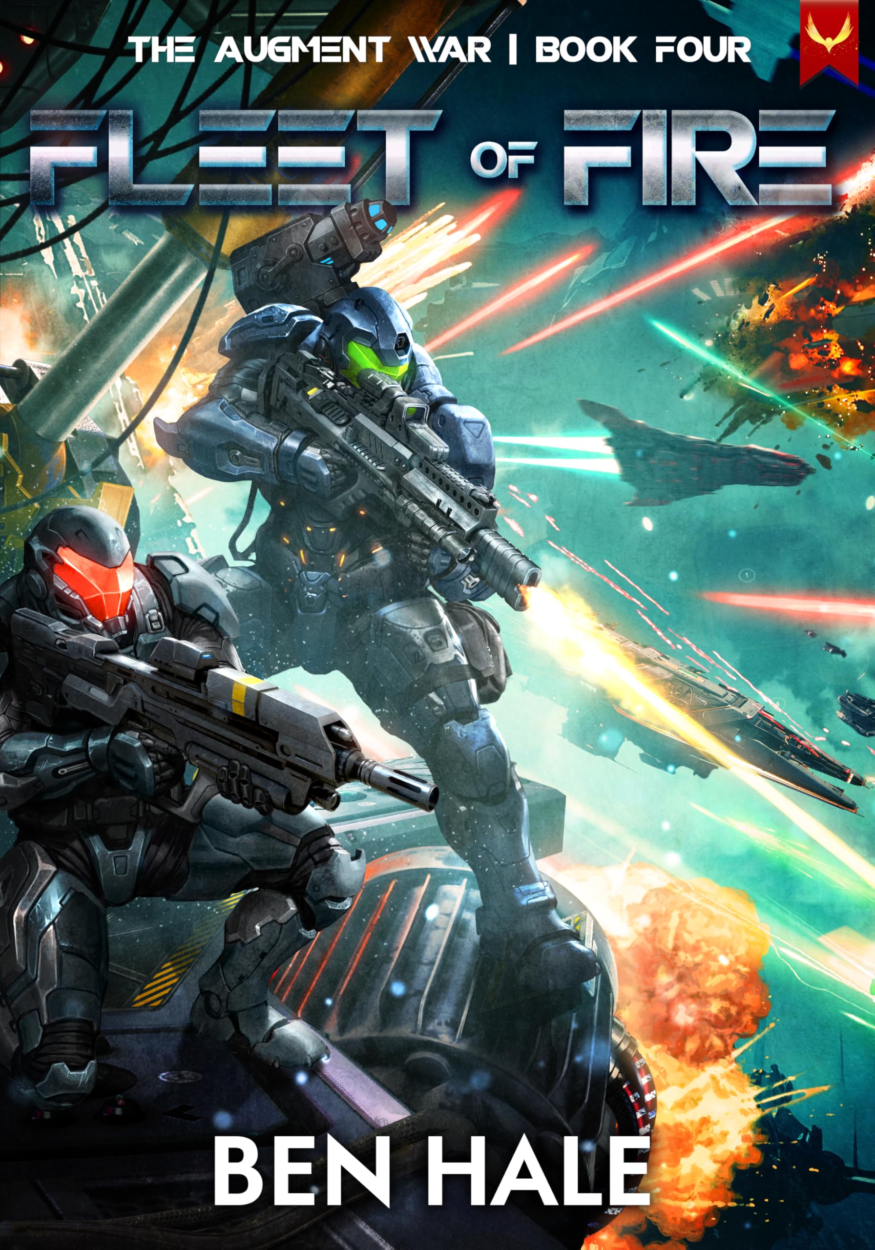 Fleet of Fire (The Augment War Book 4)