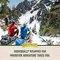 Vista 3 de Nature Valley Barras de granola crujiente Avena y miel - 98 barras de 2 bolsas de barra de 49 unidades - 1.49 oz