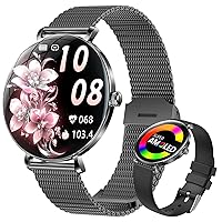 LIGE Smartwatch Donna Sottile con Chiamate, 1.43