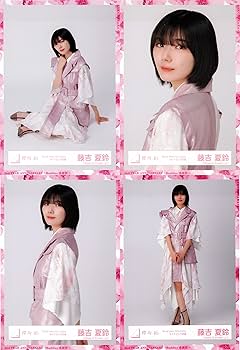 K*可様 櫻坂46 生写真　4th ANNIVERSARY ライブ衣装　藤吉夏鈴 櫻坂46生写真】4th Anniversary Live 藤吉夏鈴 - メルカリ