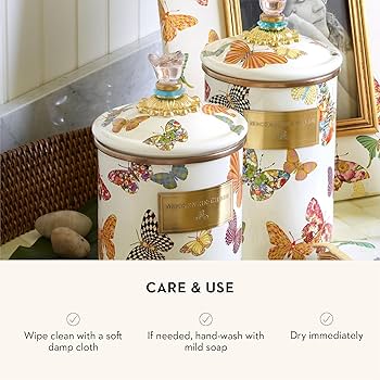 MACKENZIE-CHILDS キッチン保存容器 蓋付き MACKENZIE-CHILDS キッチン MACKENZIE-CHILDS キッチン保存容器 蓋付き MACKENZIE-CHILDS キッチン