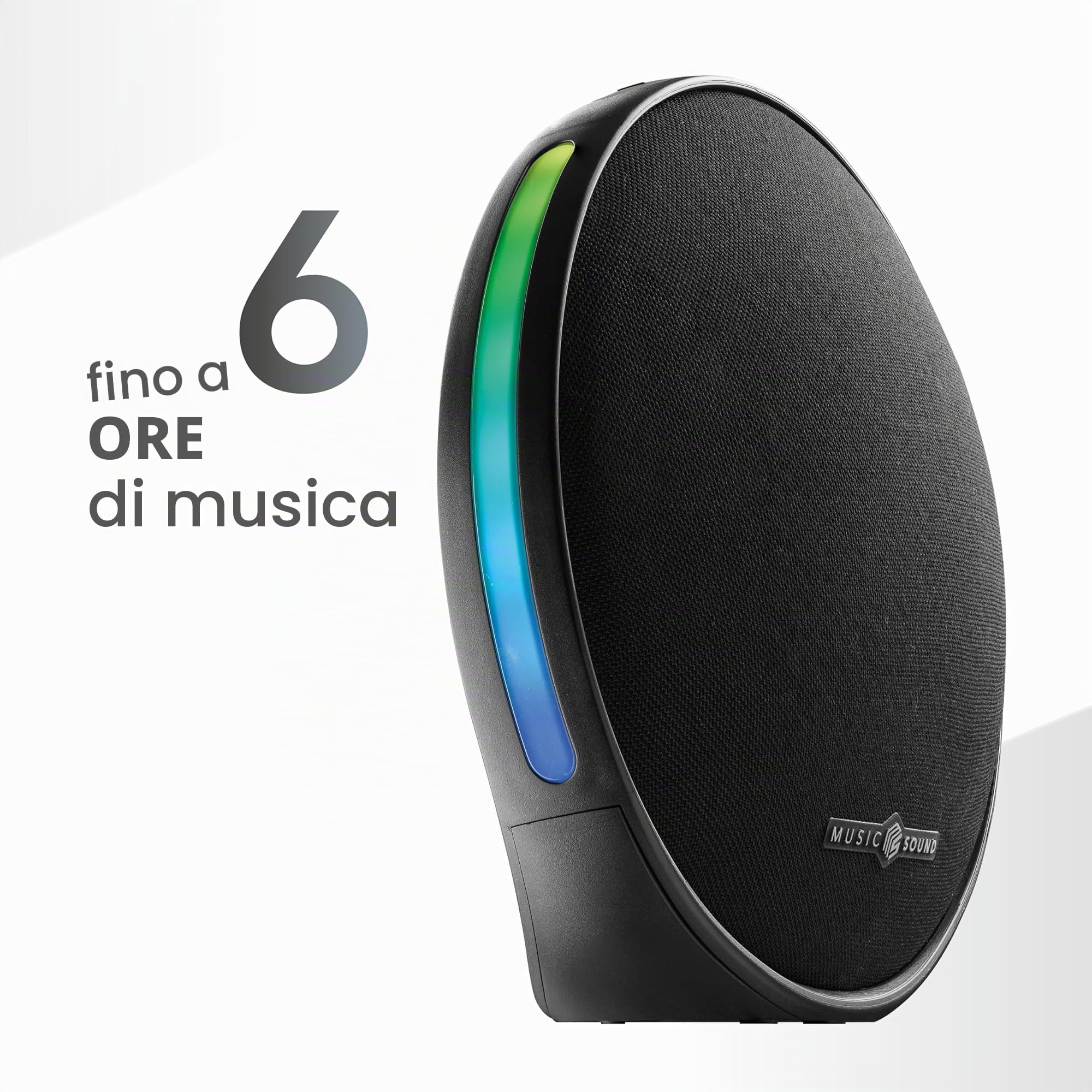 Altoparlante A Conduzione Ossea Per Dormire Con Timer E 11 Suoni Naturali – Bluetooth 5.3, Leggero E Silenzioso - 3