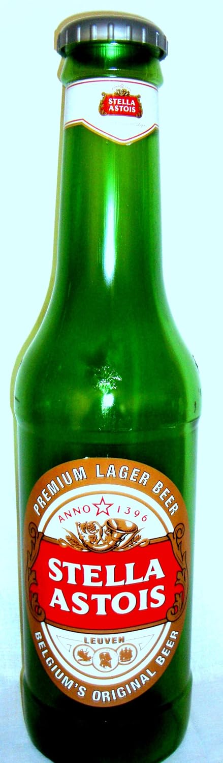 Holland Plastics Original Brand Giant Money Saving Bottle, 2Ft Piggy Bank, Large Bottle, Removable Lid, Green, Unisex, Financial Literacy, Indoor Use, No Batteries Required
