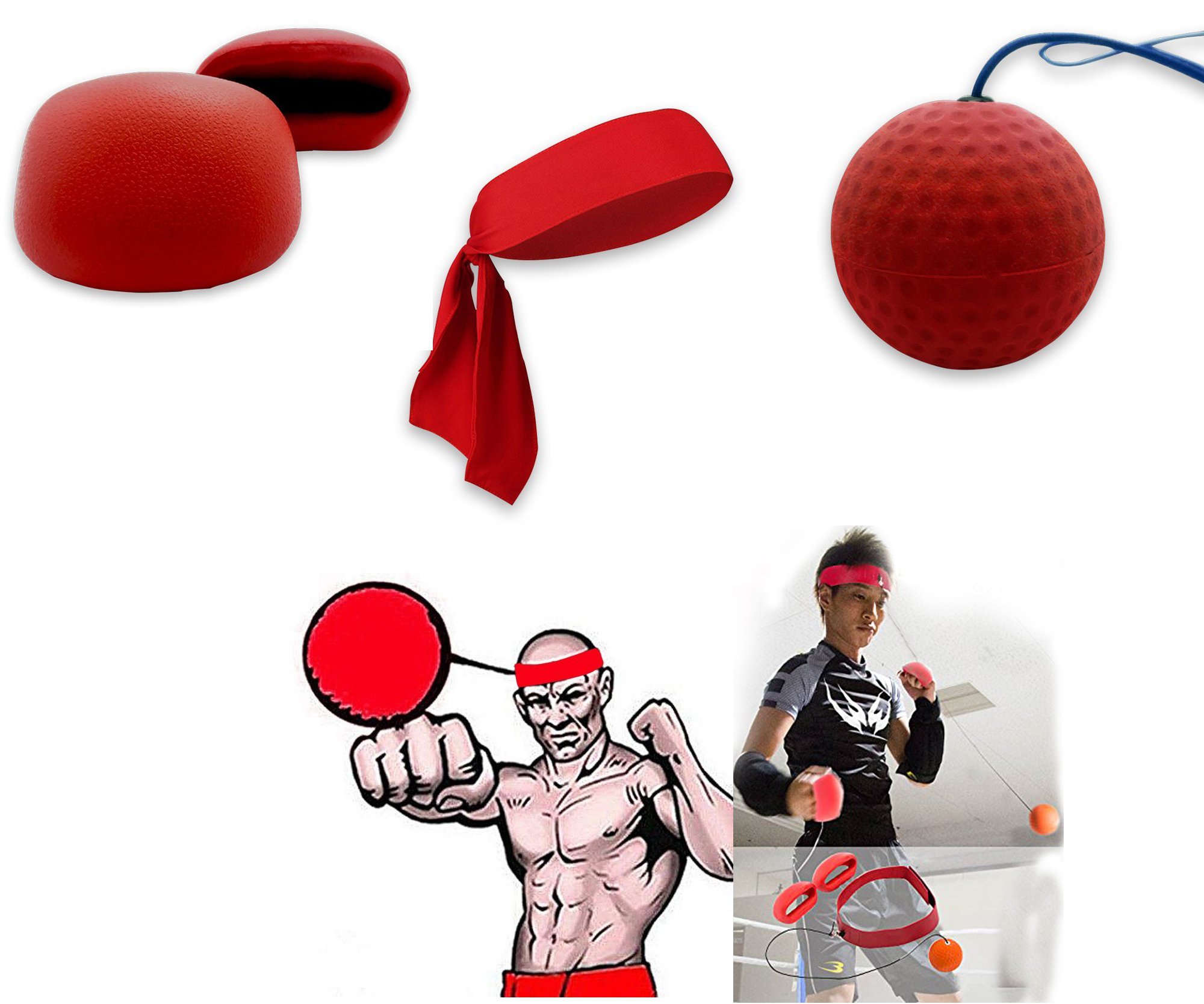 Buy Tonyko Boxing Ball, Speedpunch Boxing Training Kit