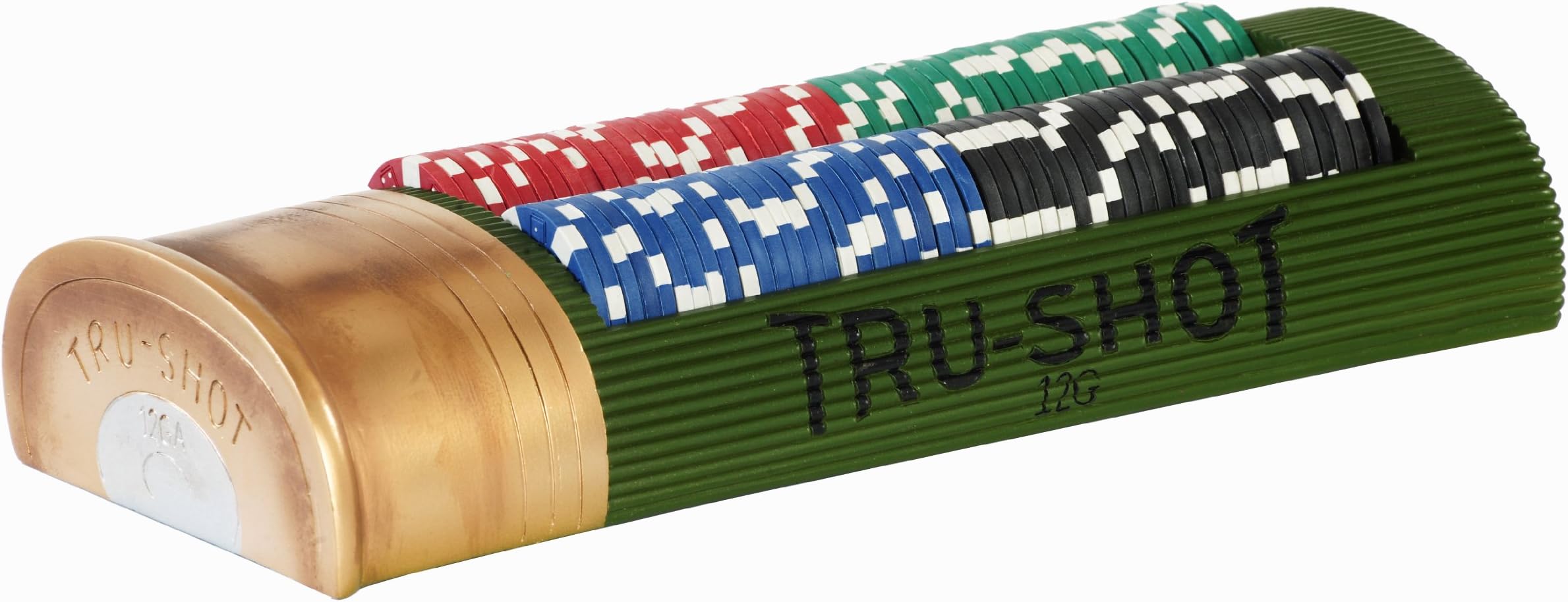 Outside Inside Shot Shell Poker (10.25 X 4.25 X 2-Inch)