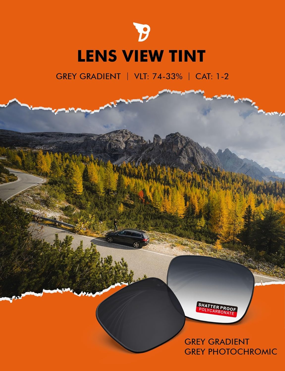 PRO+ Polycarbonate Replacement Lenses for Oakley Holbrook Series Sunglasses