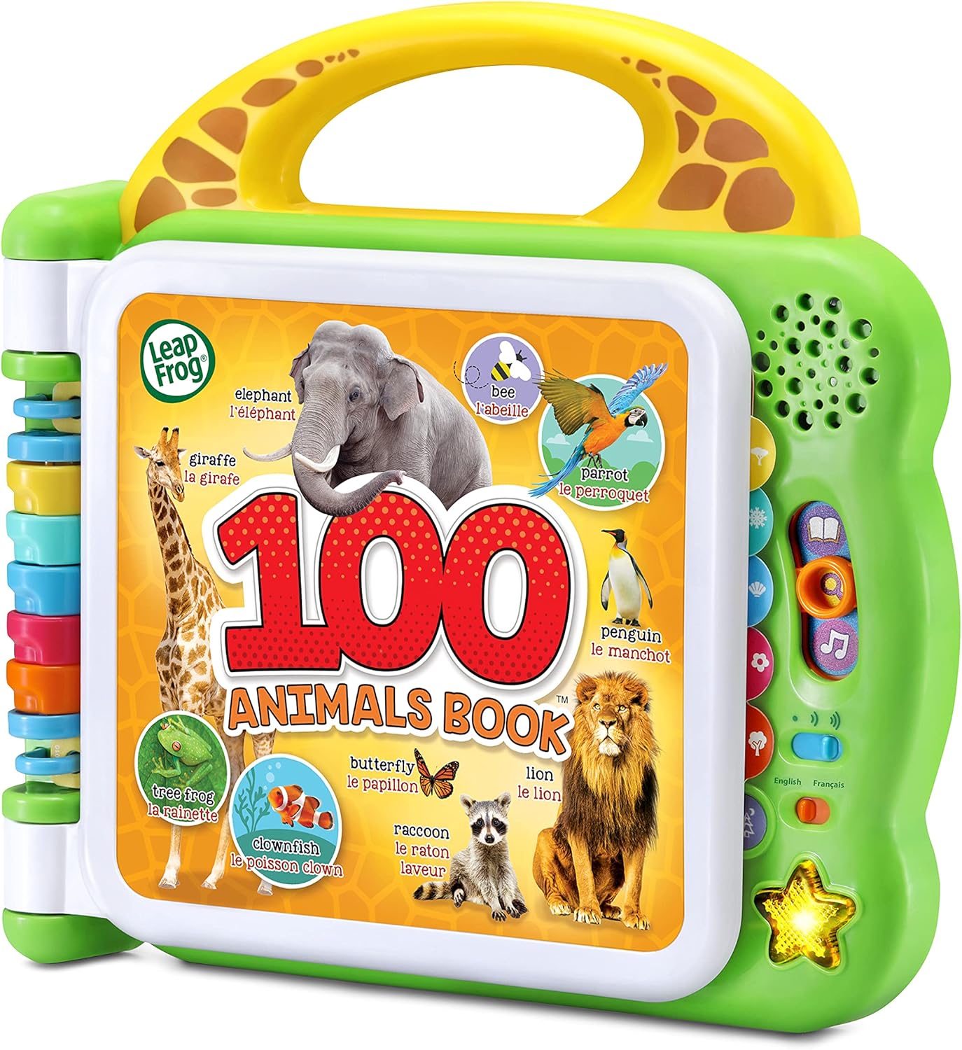 Libro Interactivo Vtech Mis Primeras 100 Palabras Bilingüe | Español-Inglés | Para Niños A Partir De 1.5 Años Libro Bilingüe Para Niños