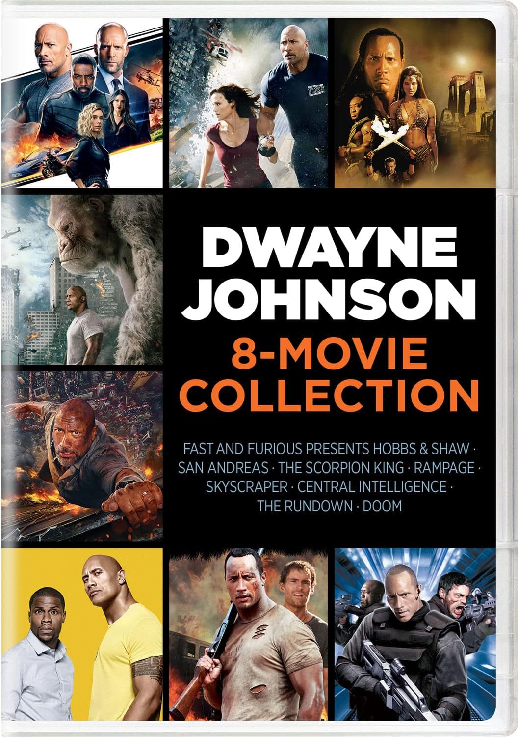 Dwayne Johnson 8Movie Collection [DVD] Dwayne Johnson, The Rock