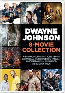 Dwayne Johnson: 8-Movie Collection [DVD]