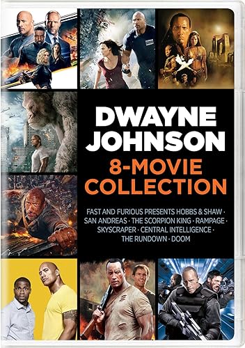 Dwayne Johnson 8-Movie Collection DVD