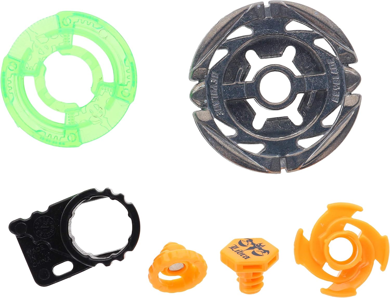 Metal Spinning Top, Precision Anti-Gravity Spinner Top, Unique Perfect Balance Desktop Toy Gift for Kids/Adults
