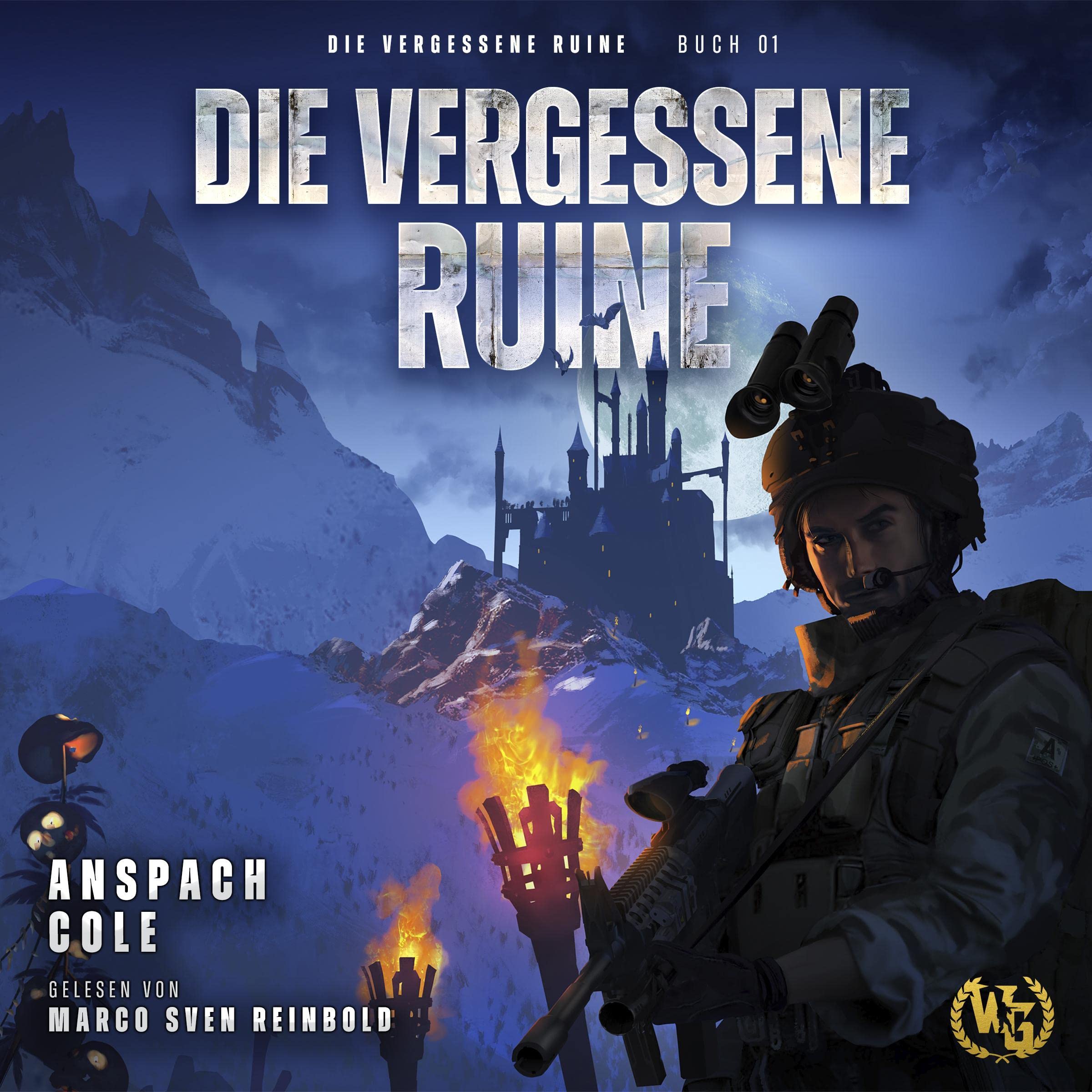Cover art for Die vergessene Ruine [The Forgotten Ruin]