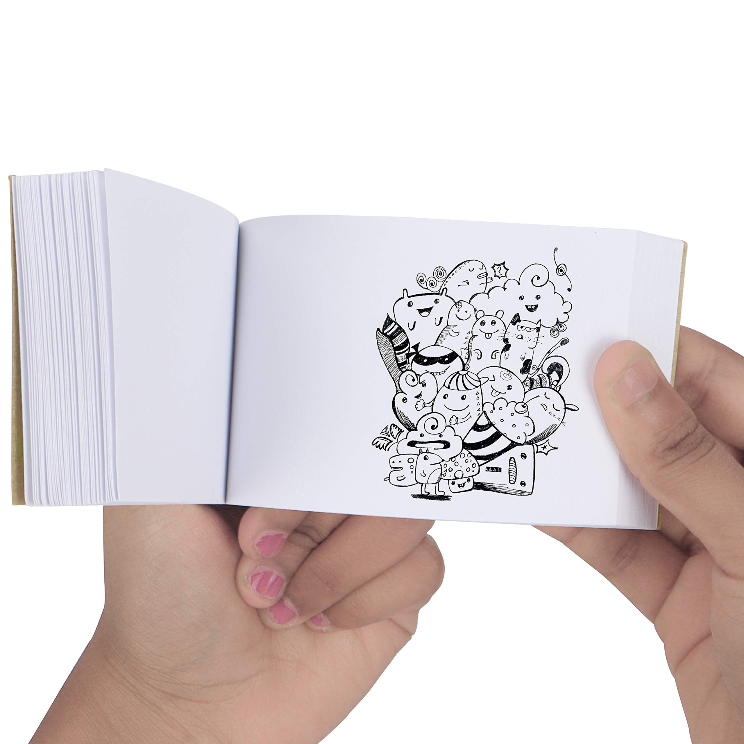 Papier Flipbook Larcenciel - 400 Feuilles (800 Pages) | Pour Light Pad, Animation