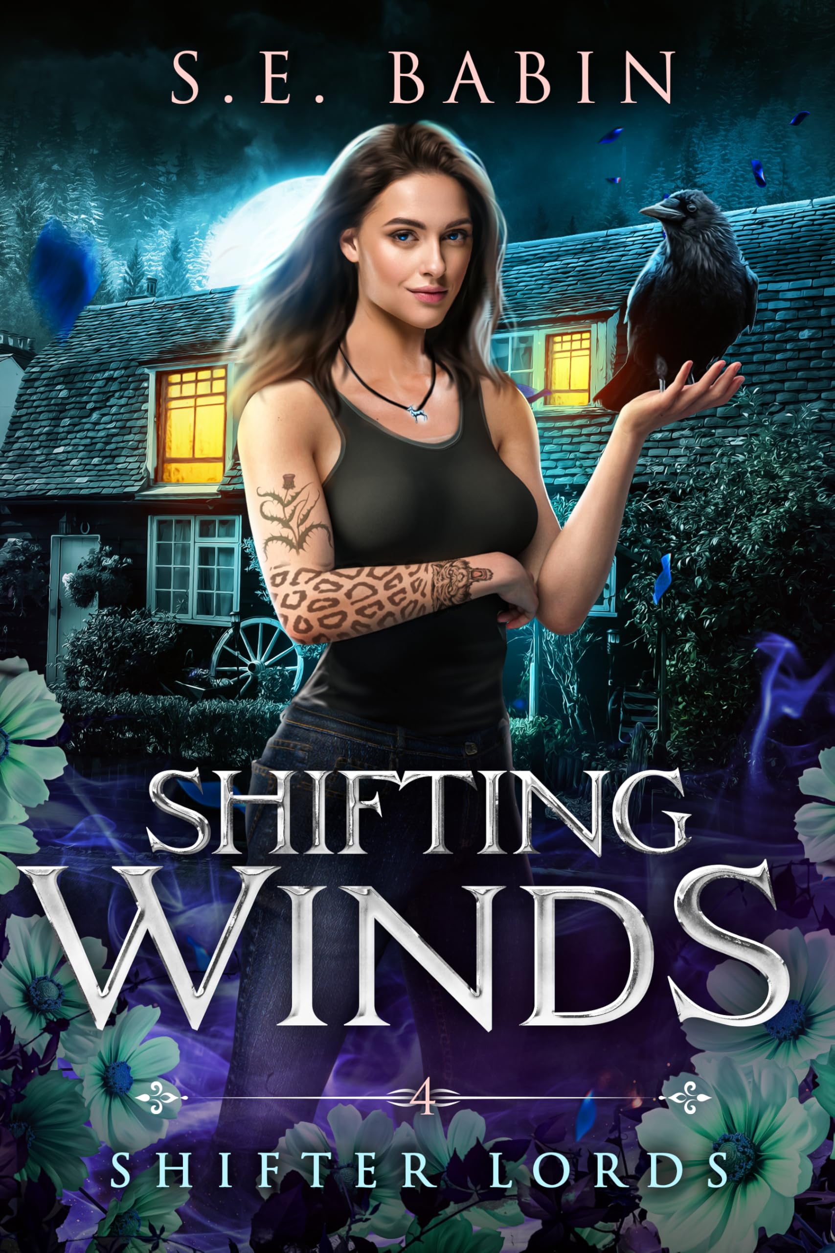 Shifting Winds (Shifter Lords Book 4)