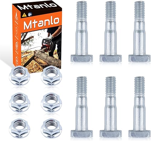 Para Husqvarna 61 266XP 268 272XP 362 365 371 372 para motosierra, kit de pernos de barra, 501815701, 501 81 57-01