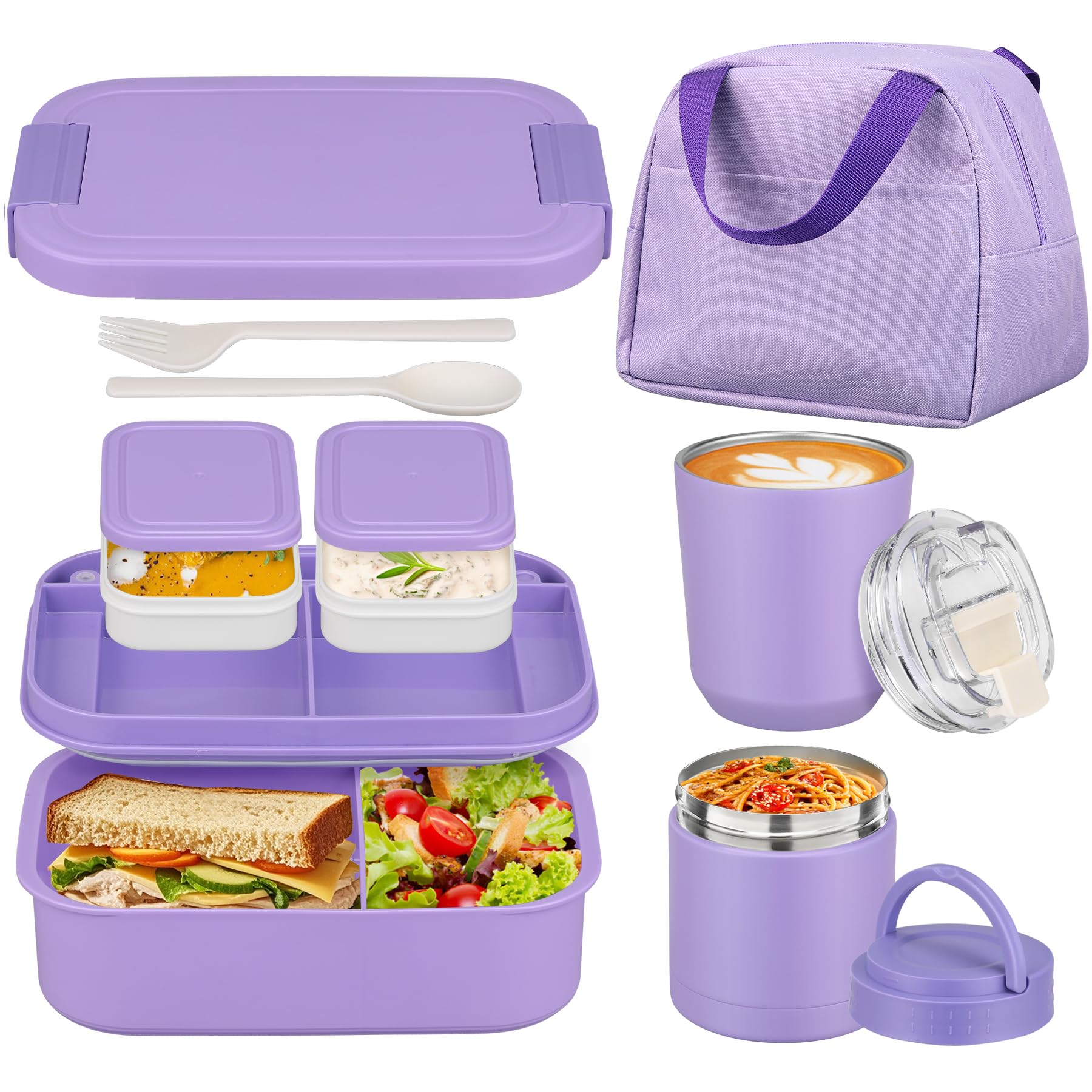 HWONMTE Bento Lunch Box Set