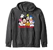 Mickey And Friends Disney Squad Zip Hoodie