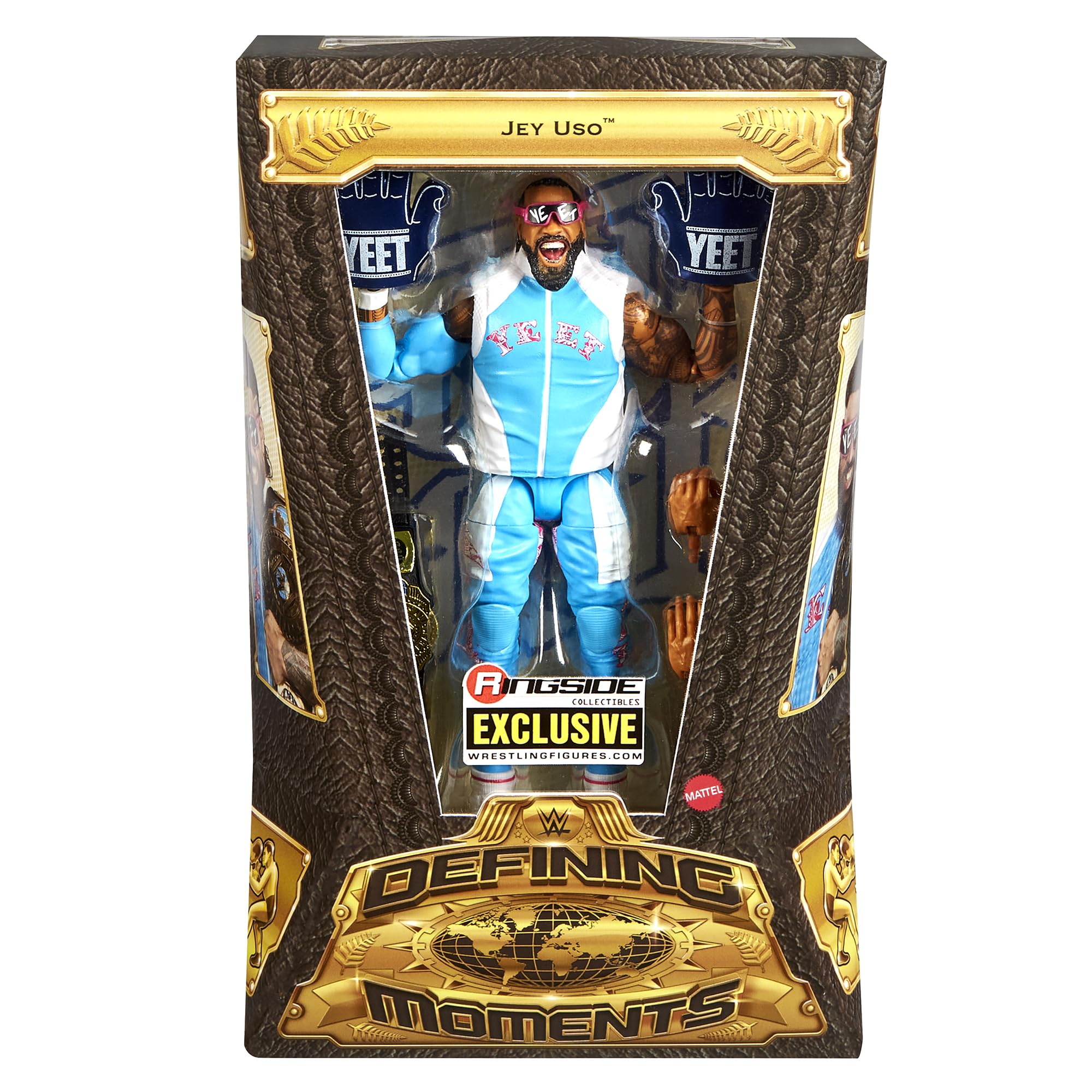 WWE Jey USO (IC Title Win) 2026 Defining Moments (Wave 1) Ringside Exclusive
