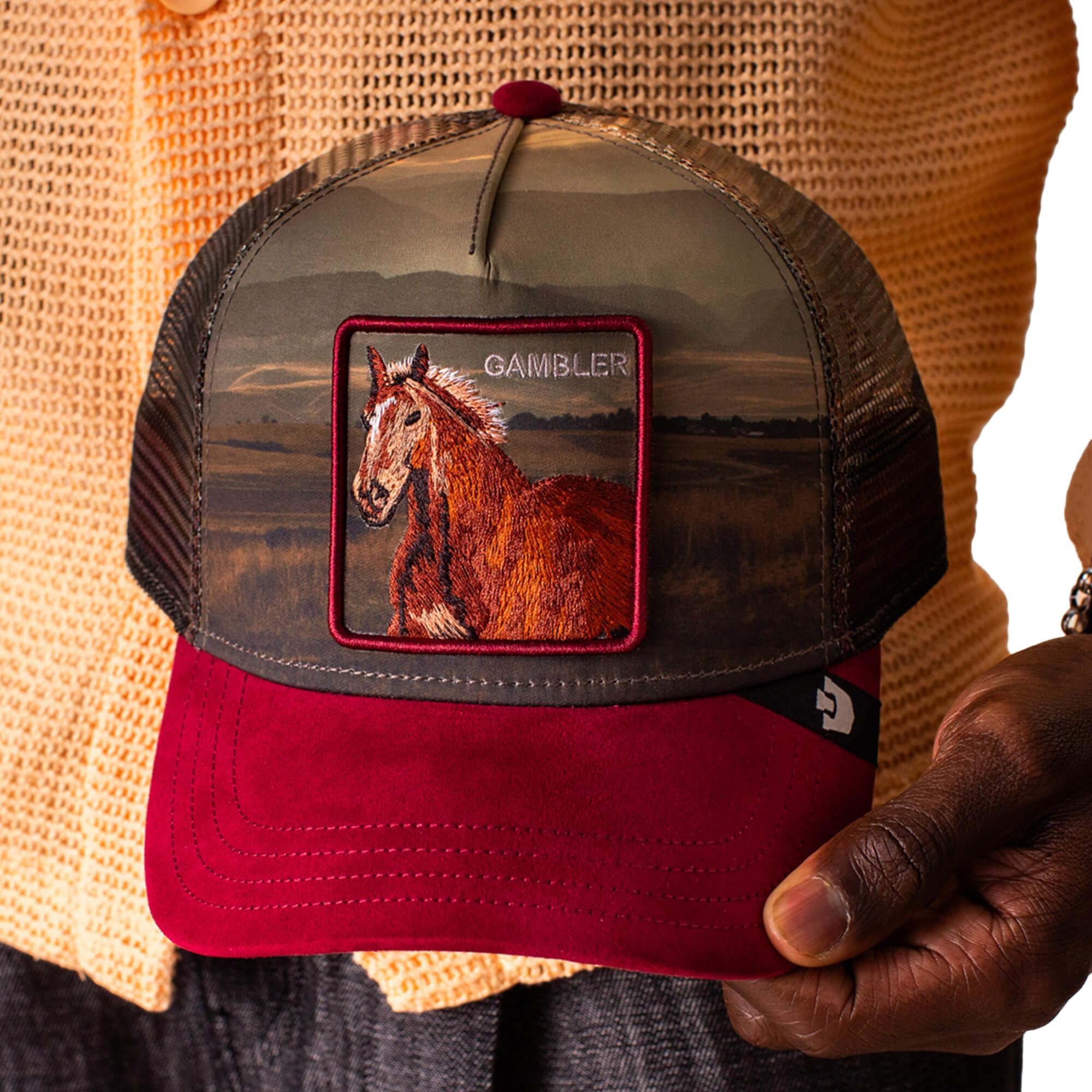 Goorin Bros Cappellino Stallion in The Element Adulto