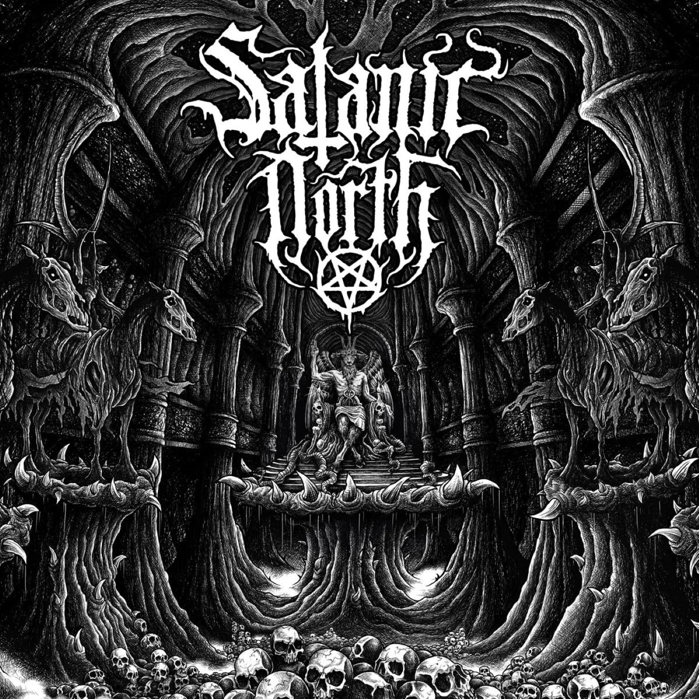 Satanic North SATANIC NORTH From Japan CD 10tracks
