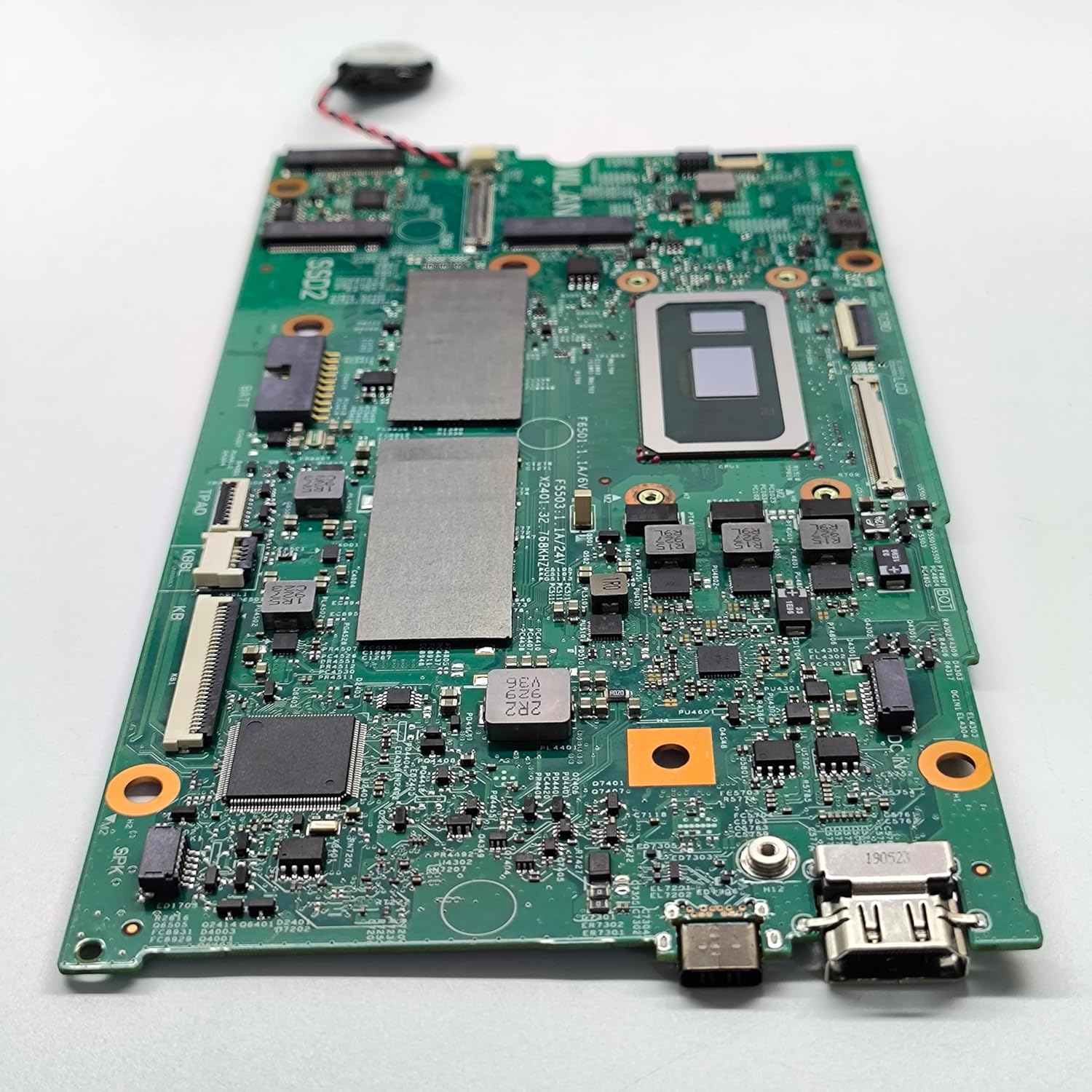 Replacement Laptop Motherboard Rogue one 13 8L 17925-2 for Dell Inspiron 7386 2-in-1 System Board i7-8565U Processor 8GB RAM 0V86CW V86CW