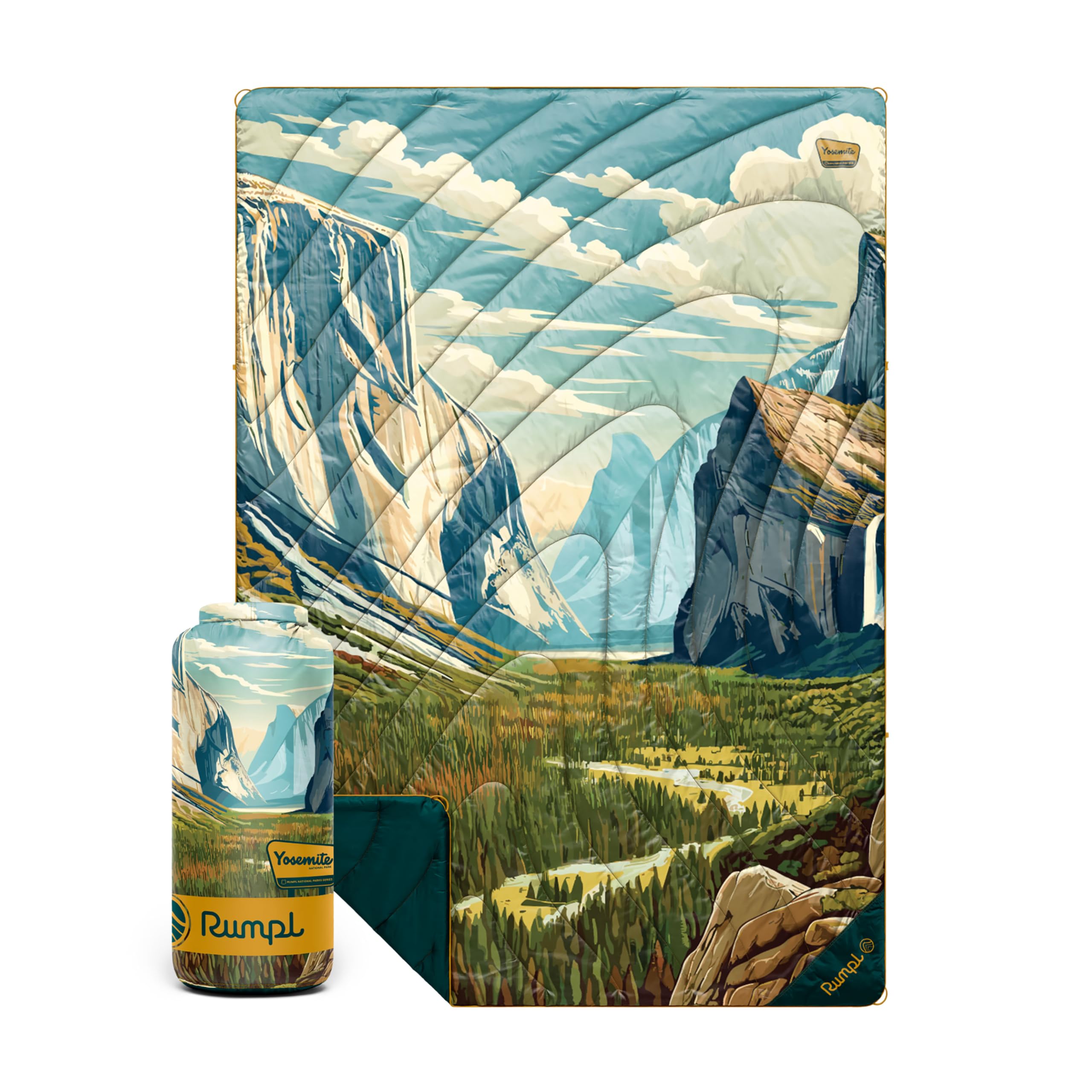 Rumpl Original Puffy National Park Blanket Yosemite