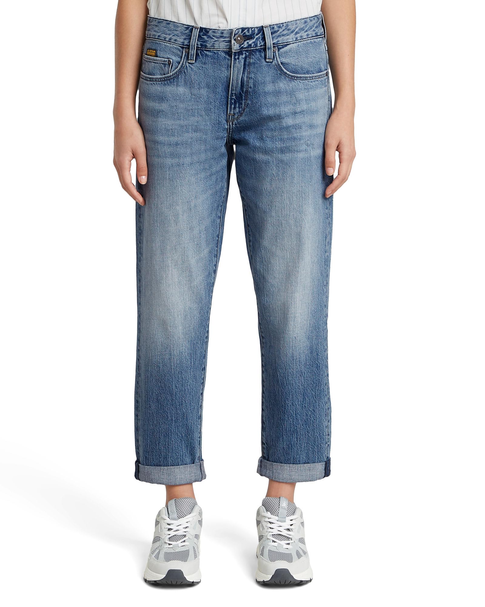 G-STAR Damen Kate Boyfriend Jeans, Blau (Vintage Violane D15264-d536-h074), 33W / 32L