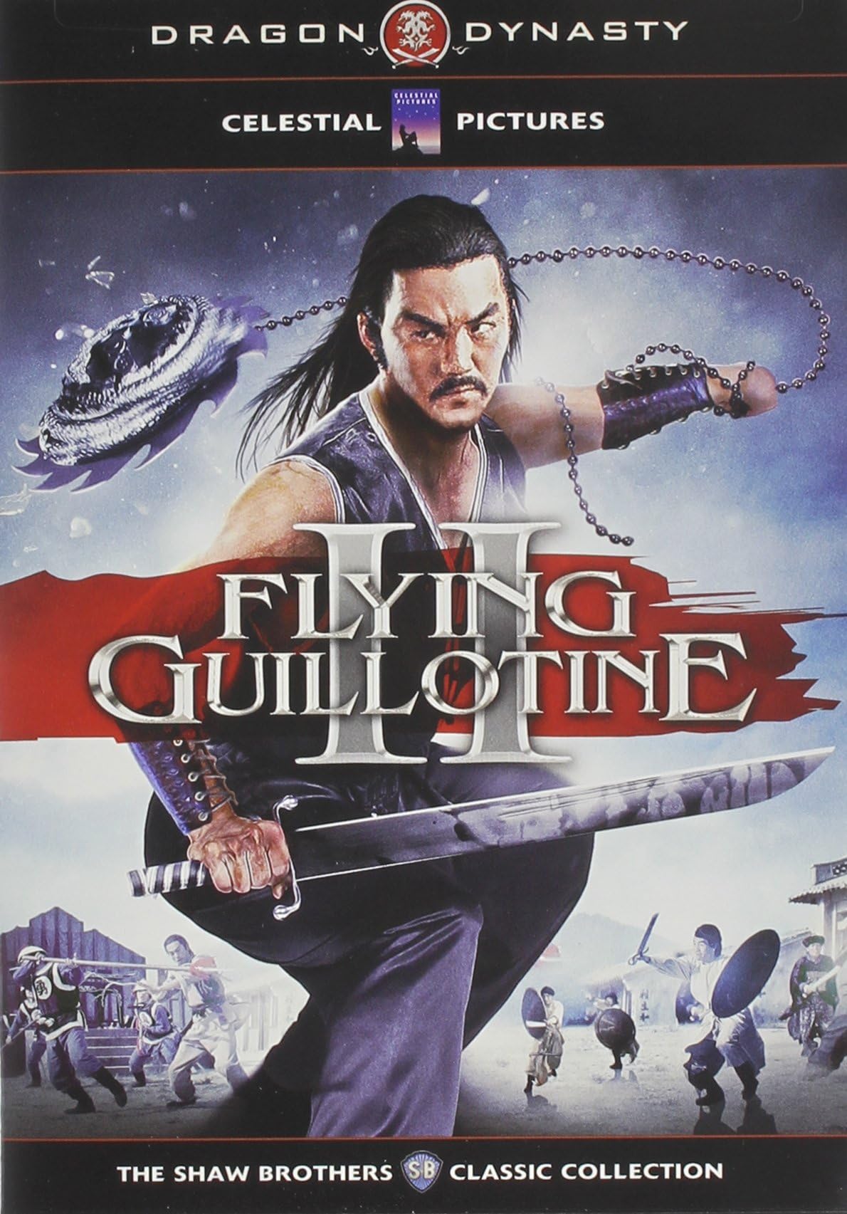 - The Master of the Flying Guillotine