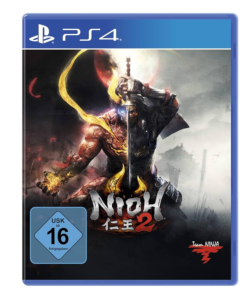 PlayStation4 - 仁王2 PS4 Amazon.com: Sony Nioh 2 - PS4 : Video Games