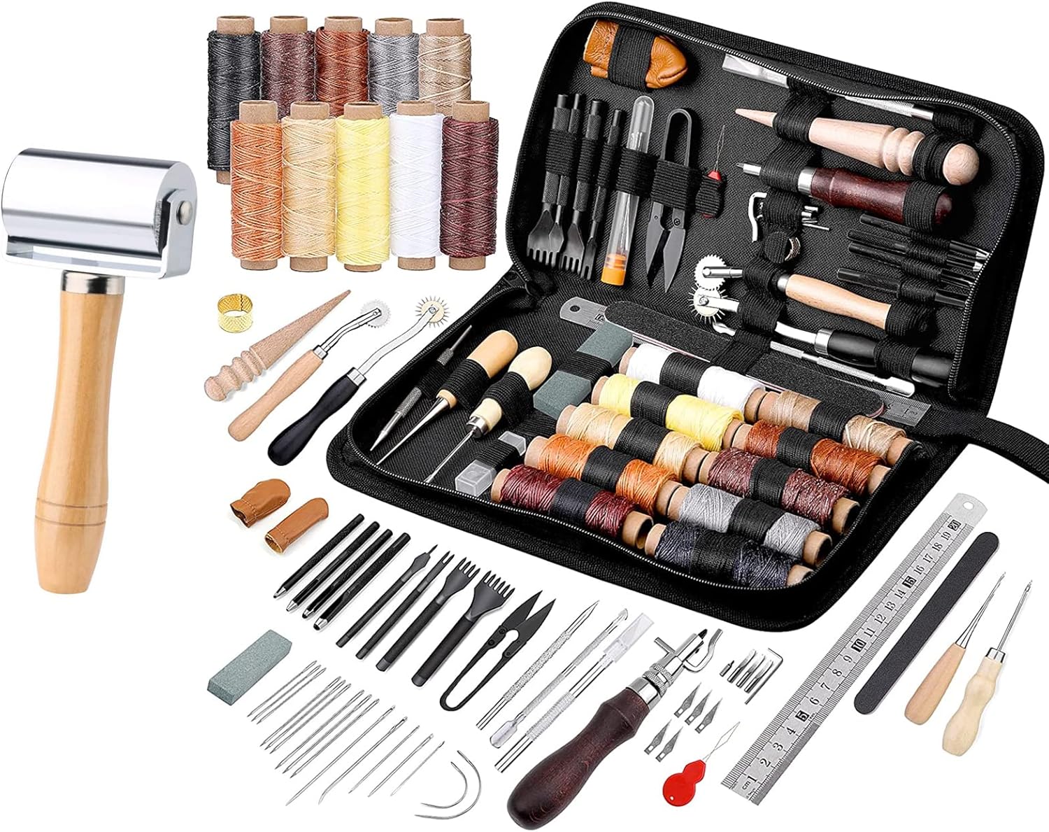 Leather Working Tools Leather Craft Kit and Supplies